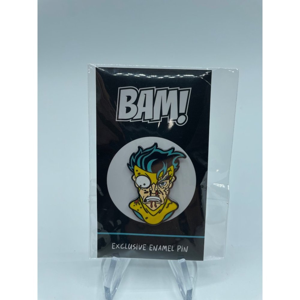 BAM BOX GEEK EXCLUSIVE ENAMEL PIN INVINCIBLE ANIME